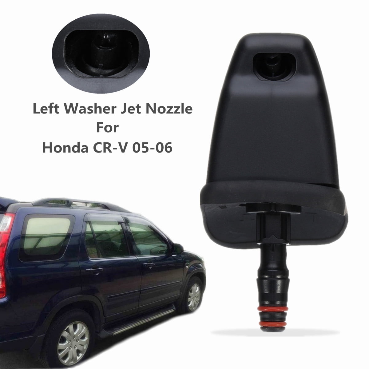 Rear Window Wiper Warm Washer Jet Nozzle for BMW Mini R50 R53 20042006