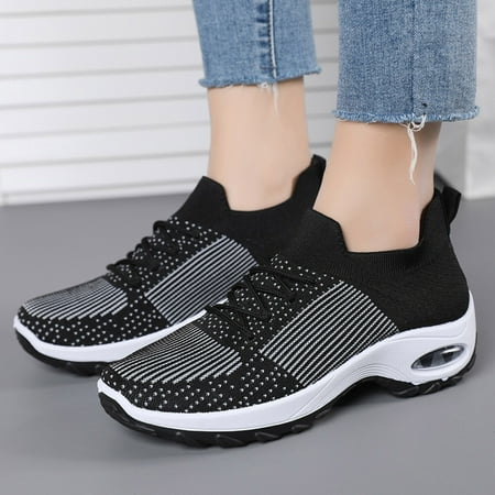Mishuowoti sneakers for women 2023 Leisure Women s Slip On Travel Soft Sole Comfortable Shoes Outdoor Mesh Shoes Runing Fashion Sports Breathable Sneakers
Mishuowoti sneakers for women 2023 Leisure Women s Slip On Travel Soft Sole Comfortable Shoes Outdoor Mesh Shoes Runing Fashion Sports Breathable Sneakers