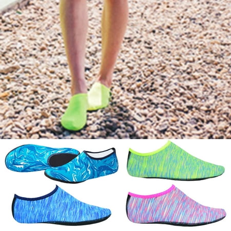 Opolski 1 Pair Beach Socks Quick-Drying Anti Slip Lycra Men Women Surfing Swimming Shoes for Outdoor Sky Blue
Opolski 1 Pair Beach Socks Quick-Drying Anti Slip Lycra Men Women Surfing Swimming Shoes for Outdoor Sky Blue