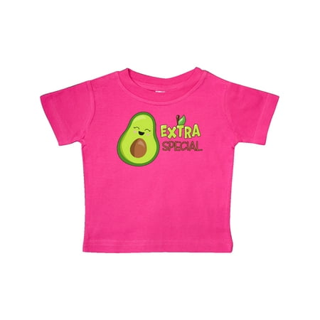 Inktastic Extra Special with Cute Smiling Avocado Gift Baby Boy or Baby Girl T-Shirt
Inktastic Extra Special with Cute Smiling Avocado Gift Baby Boy or Baby Girl T-Shirt