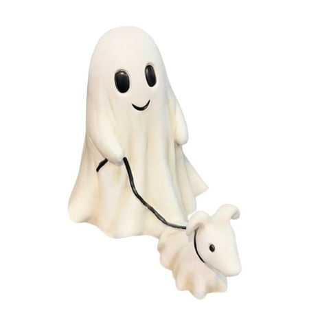 Halloween Decorations Ghost Ghost Decor Halloween Ghost Walking Dog Statue Spooky Ghost Dog Figurine Cute Halloween Decorations Indoor Outdoor Great Gift for Family and Friends (Boy)
Halloween Decorations Ghost Ghost Decor Halloween Ghost Walking Dog Statue Spooky Ghost Dog Figurine Cute Halloween Decorations Indoor Outdoor Great Gift for Family and Friends (Boy)
