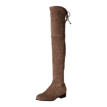 Paisley Slim Fit Over The Knee Flat Heel Boots