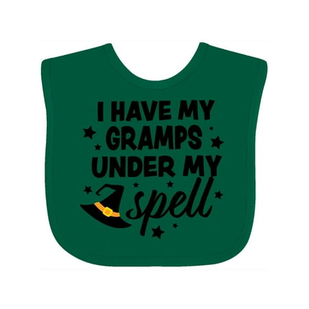 Inktastic I Have My Gramps Under My Spell with Cute Witch Hat Gift Baby Boy or Baby Girl Bib
Inktastic I Have My Gramps Under My Spell with Cute Witch Hat Gift Baby Boy or Baby Girl Bib