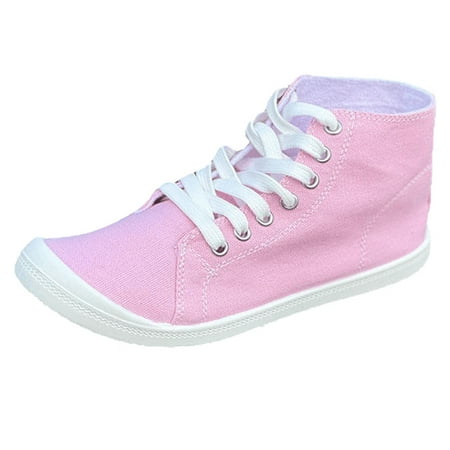 casual shoes for Women Loafers Ladies Shoes Solid Color Shoes For Women Autumn High Top Canvas Flat Soft Sneakers Vulcanize Women s Casual Shoes Canves Dress Sandals for Women Pink
casual shoes for Women Loafers Ladies Shoes Solid Color Shoes For Women Autumn High Top Canvas Flat Soft Sneakers Vulcanize Women s Casual Shoes Canves Dress Sandals for Women Pink