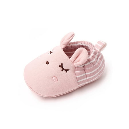 Woobling Newborn Crib Shoes Soft Sole Sock Shoe Cartoon Flats Home Socks Slippers Comfort Moccasins First Walker Breathable Pink Rabbit 12-18 months
Woobling Newborn Crib Shoes Soft Sole Sock Shoe Cartoon Flats Home Socks Slippers Comfort Moccasins First Walker Breathable Pink Rabbit 12-18 months