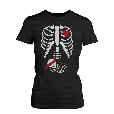 Halloween Pregnant Skeleton Ninja Baby X-Ray Shirt Maternity Themed Funny Shirt WOMEN-2XLARGE
Halloween Pregnant Skeleton Ninja Baby X-Ray Shirt Maternity Themed Funny Shirt WOMEN-2XLARGE