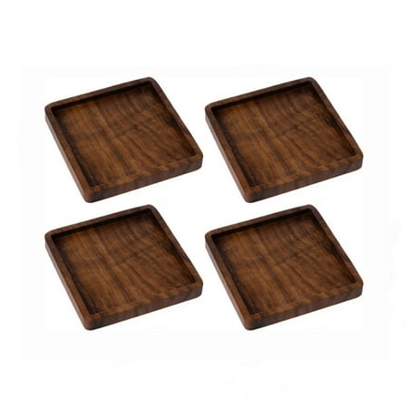Wood Drink Coasters 4 Pieces Wooden Coasters Cup Coaster Set for Bar Kitchen Home Apartment Blank Wooden Coasters for DIY
Wood Drink Coasters 4 Pieces Wooden Coasters Cup Coaster Set for Bar Kitchen Home Apartment Blank Wooden Coasters for DIY