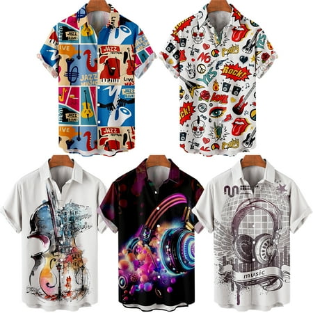MLFU Men s Music Festival Casual Short Sleeve T-Shirts with Breast Pocket Slim-Fit Clothes for Teen and Adult
MLFU Men s Music Festival Casual Short Sleeve T-Shirts with Breast Pocket Slim-Fit Clothes for Teen and Adult