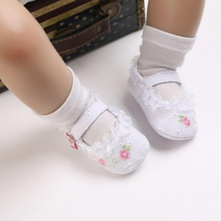 Malisata Arrival Toddlerborn Baby Girls Embroidery Flower Shoes Infant Sweet Soft Sole Non-slip Crib First Walkers Shoes
Malisata Arrival Toddlerborn Baby Girls Embroidery Flower Shoes Infant Sweet Soft Sole Non-slip Crib First Walkers Shoes