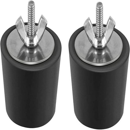 Winter pool plugs pool inlet nozzle rubber plug with stainless steel wing nut against frost damage to(2pcs black)
Winter pool plugs pool inlet nozzle rubber plug with stainless steel wing nut against frost damage to(2pcs black)