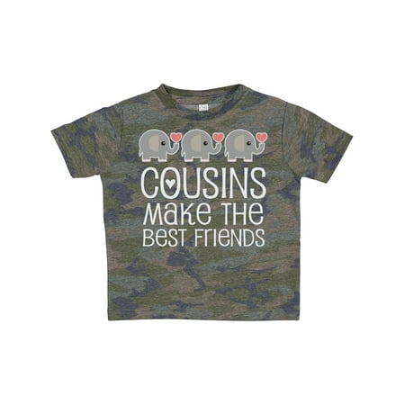 Inktastic Cousins Make the Best Friends Gift Toddler Boy or Toddler Girl T-Shirt
Inktastic Cousins Make the Best Friends Gift Toddler Boy or Toddler Girl T-Shirt