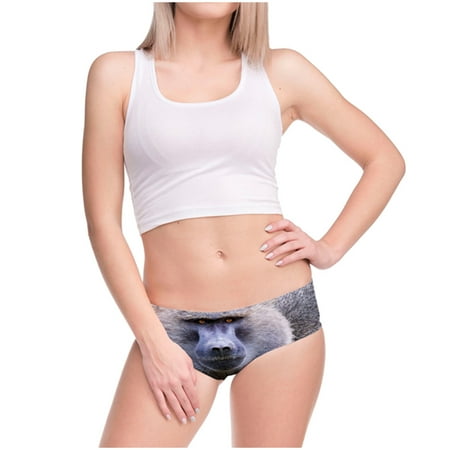 Qepwscx Ladies Fashion Cute Funny Animal Ear Pattern Breathable Panties Low Waist Sexy Briefs
Qepwscx Ladies Fashion Cute Funny Animal Ear Pattern Breathable Panties Low Waist Sexy Briefs