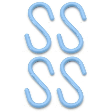 SIEYIO S Shape Hooks Set of 8 Plastic Portable Multipurpose Organizer Hanger for Home Kitchen Bedroom Wardrobe Clothes Hangers
SIEYIO S Shape Hooks Set of 8 Plastic Portable Multipurpose Organizer Hanger for Home Kitchen Bedroom Wardrobe Clothes Hangers
