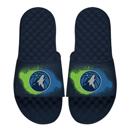 Men s ISlide Black Minnesota Timberwolves Spray Paint Slide Sandals
Men s ISlide Black Minnesota Timberwolves Spray Paint Slide Sandals