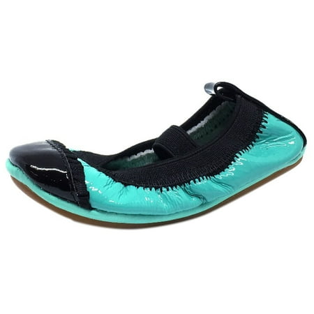 Yosi Samra Kid s Two Tone Ballet Flat Nude/Black 6 M US Toddler