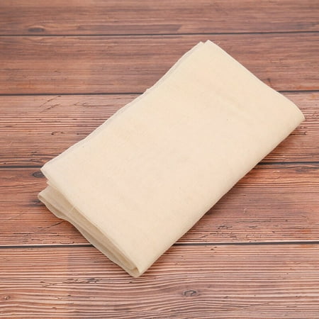 1.5 Yard White Cotton Gauze Muslin Cheese Cloth Butter Cheese Wrap Cloth Kitchen Tools Cheese Grater Home Tools 1M x 0.92M
1.5 Yard White Cotton Gauze Muslin Cheese Cloth Butter Cheese Wrap Cloth Kitchen Tools Cheese Grater Home Tools 1M x 0.92M