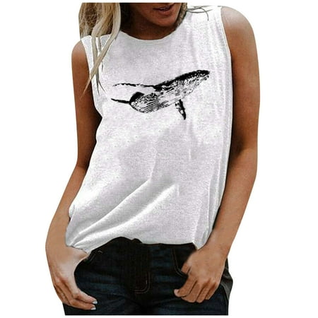 NECHOLOGY womens t shirts O-Neck Tank Women s Print Casual Top Fashion Blouse Ocean Sleeveless Women s Blouse Beige Bra
NECHOLOGY womens t shirts O-Neck Tank Women s Print Casual Top Fashion Blouse Ocean Sleeveless Women s Blouse Beige Bra