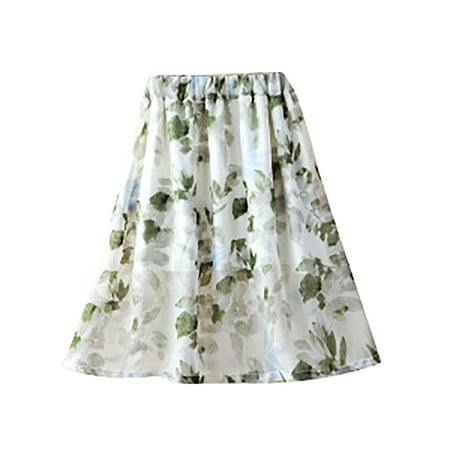 XIEULQP Baby Girl Clothes Girls Big Kids Summer Chiffon A Line Princess Half Body Skirt Summer Dress Green
XIEULQP Baby Girl Clothes Girls Big Kids Summer Chiffon A Line Princess Half Body Skirt Summer Dress Green