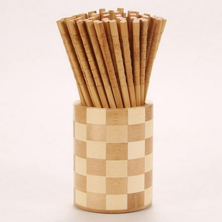 SHUNXIN Handmade Natural Bamboo Wood Chopsticks Healthy Chinese Carbonization Chop Sticks Reusable Hashi Sushi Food Stick
SHUNXIN Handmade Natural Bamboo Wood Chopsticks Healthy Chinese Carbonization Chop Sticks Reusable Hashi Sushi Food Stick