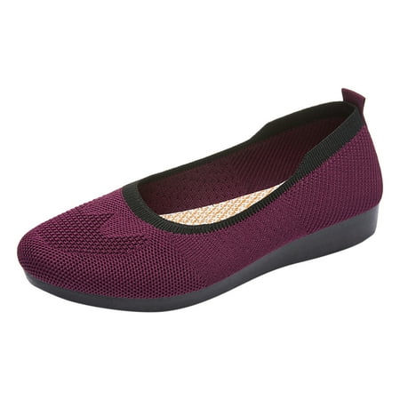 Womens Shoes Casual Flat Bottom Light Slip On Mesh Breathable Comfy Colorblock Upper Casual Style Shoes
Womens Shoes Casual Flat Bottom Light Slip On Mesh Breathable Comfy Colorblock Upper Casual Style Shoes