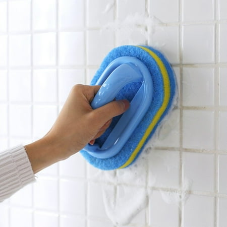 Cleaning Brush Bathroom Toilet Glass Wall Cleaning Bath Brush Handle Sponge Bathtub Ceramic Household Kitchen Cleaning
Cleaning Brush Bathroom Toilet Glass Wall Cleaning Bath Brush Handle Sponge Bathtub Ceramic Household Kitchen Cleaning
