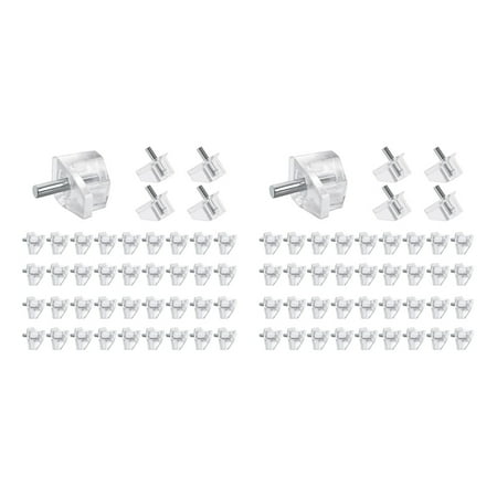 100 Pieces 3 mm Shelf Pins Clear Support Pegs Cabinet Shelf Pegs Clips Shelf Support Holder Pegs for Kitchen Furniture
100 Pieces 3 mm Shelf Pins Clear Support Pegs Cabinet Shelf Pegs Clips Shelf Support Holder Pegs for Kitchen Furniture