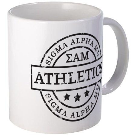 CafePress - Sigma Alpha Mu Athletic Personal - Unique Coffee Mug, Coffee Cup CafePress