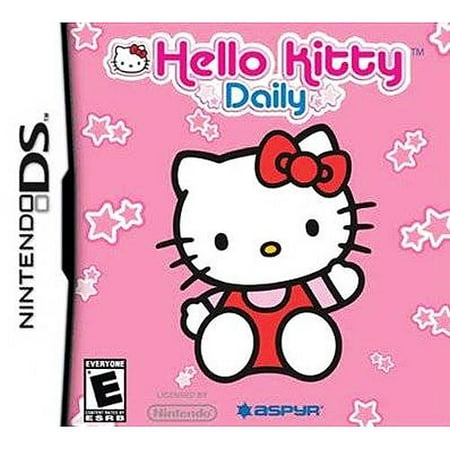 hello kitty daily - nintendo ds