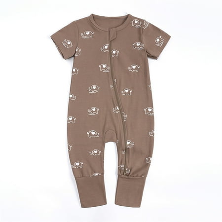 Summer Savings Clearance! Dezsed 3M-3Y Baby Clothes Boys Girls Cute Cartoon Leaf Cat Pattern Short Sleeve Double Zipper Romper Jumpsuit Kawaii Clothes Newborn Romper
Summer Savings Clearance! Dezsed 3M-3Y Baby Clothes Boys Girls Cute Cartoon Leaf Cat Pattern Short Sleeve Double Zipper Romper Jumpsuit Kawaii Clothes Newborn Romper
