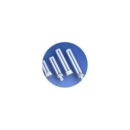 Sylvania DULUX 5W single compact fluorescent lamp with 4-pin base 2700K colo...
Sylvania DULUX 5W single compact fluorescent lamp with 4-pin base 2700K colo...