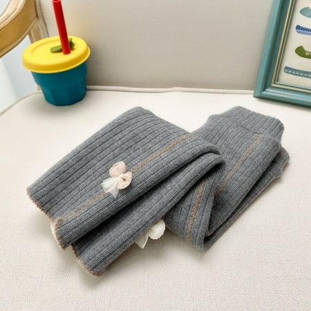 Girls‘ Fleece-lined Leggings Small Children‘s Autumn and Winter Thickened One-piece Fleece Outer Wear Trousers Baby‘s Winter Warm Pants
Girls‘ Fleece-lined Leggings Small Children‘s Autumn and Winter Thickened One-piece Fleece Outer Wear Trousers Baby‘s Winter Warm Pants