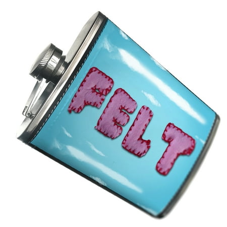 NEONBLOND Flask Felt Felt Fabric Hand Made