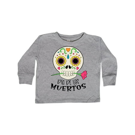 Inktastic Día de los Muertos Skull with Flower Gift Toddler Boy or Toddler Girl Long Sleeve T-Shirt
Inktastic Día de los Muertos Skull with Flower Gift Toddler Boy or Toddler Girl Long Sleeve T-Shirt