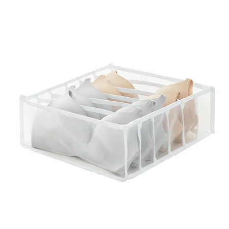 Anvazise Bra Storage Box Large Capacity Classified Ventilated 6/7/11 Grids Underwear Storage Case Household Supplies
Anvazise Bra Storage Box Large Capacity Classified Ventilated 6/7/11 Grids Underwear Storage Case Household Supplies