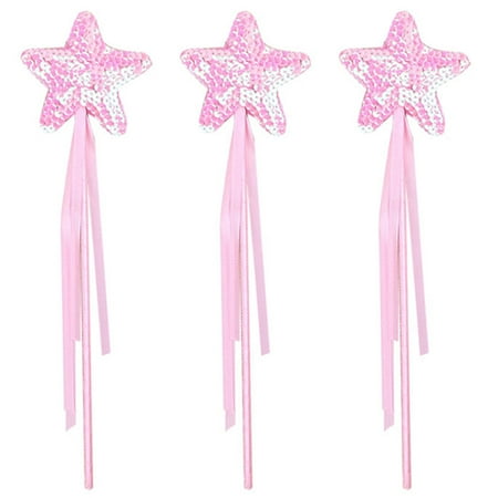 3Pcs Star-Shaped Fairy Wands Ribbon Design Fairy Wands Fairy Rod Toys Fairy Sticks Ornaments
3Pcs Star-Shaped Fairy Wands Ribbon Design Fairy Wands Fairy Rod Toys Fairy Sticks Ornaments