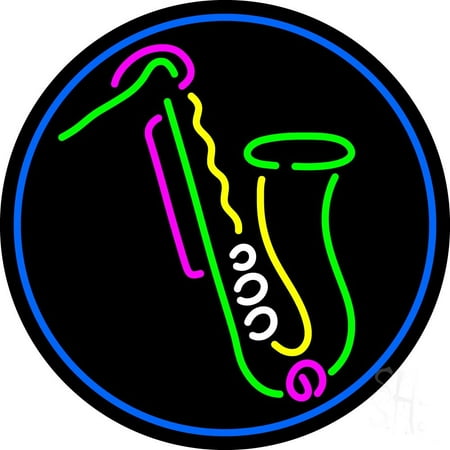 Saxophone Yellow Logo LED Neon Sign 18 X 18 - inches Black Square Cut Acrylic Backing with Dimmer - Premium built indoor Sign for Studio Club Home décor Event Workshop Storefront.
Saxophone Yellow Logo LED Neon Sign 18 X 18 - inches Black Square Cut Acrylic Backing with Dimmer - Premium built indoor Sign for Studio Club Home décor Event Workshop Storefront.