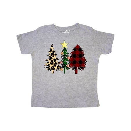 Inktastic Three Christmas Trees in Plaid and Leopard Print Gift Toddler Boy or Toddler Girl T-Shirt
Inktastic Three Christmas Trees in Plaid and Leopard Print Gift Toddler Boy or Toddler Girl T-Shirt