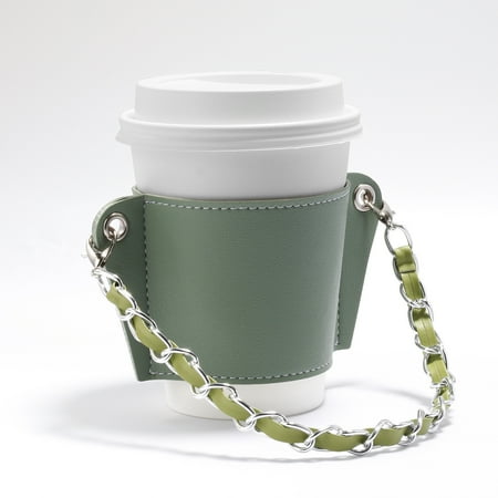 RnemiTe-amo Coffee Mug,Large Coffee Mugs,Chain Portable Coffee Cup Cover Leather Beverage Handbag Heat Insulation Hot Separation Cup Cover Hanging Portable
RnemiTe-amo Coffee Mug,Large Coffee Mugs,Chain Portable Coffee Cup Cover Leather Beverage Handbag Heat Insulation Hot Separation Cup Cover Hanging Portable