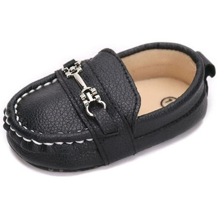 Baby Girls Boys Loafers Prewalker Moccasin Crib Shoes
