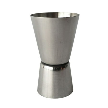 GLFSIL Stainless Steel Drinks Measure 15/30ml Jigger Dual Spirit Cocktail Bar Pub Club
GLFSIL Stainless Steel Drinks Measure 15/30ml Jigger Dual Spirit Cocktail Bar Pub Club