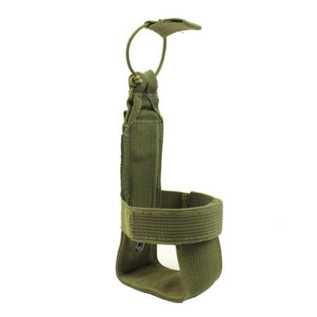 Ameiqe Adjustable Nylon Kettle Holder Outdoor Water Bottle Holder Hanging Buckle for Climbing Hiking(Green)
Ameiqe Adjustable Nylon Kettle Holder Outdoor Water Bottle Holder Hanging Buckle for Climbing Hiking(Green)