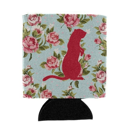 Caroline s Treasures BB1118-RS-BU-CC Meerkat Shabby Chic Blue Roses Can or Bottle Hugger Blue Can Hugger multicolor
Caroline s Treasures BB1118-RS-BU-CC Meerkat Shabby Chic Blue Roses Can or Bottle Hugger Blue Can Hugger multicolor