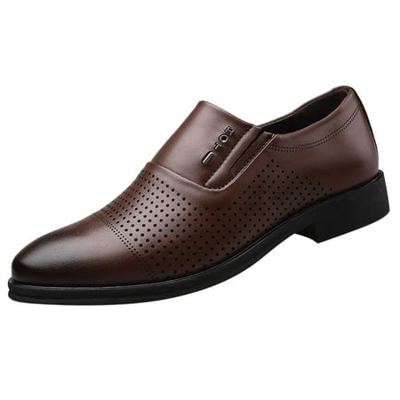 HGWXX7 Men s Fashion Casual Pointed Toe Oxford Leather Wedding Shoes Business Shoes Fall Shoes
HGWXX7 Men s Fashion Casual Pointed Toe Oxford Leather Wedding Shoes Business Shoes Fall Shoes