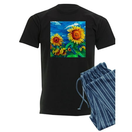 CafePress - Sunflowers Painting Pajamas - Men s Dark Pajamas
CafePress - Sunflowers Painting Pajamas - Men s Dark Pajamas