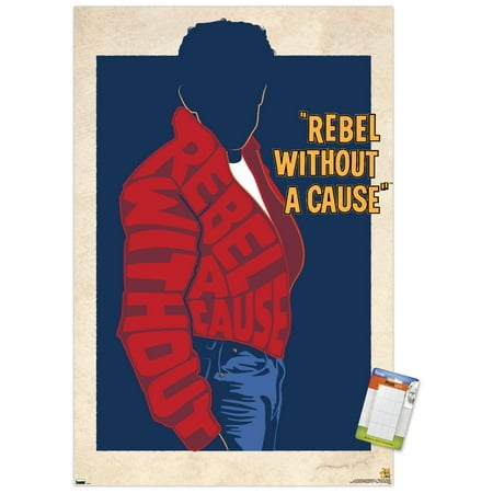 Warner 100th Anniversary: Art of 100th - Rebel Without A Cause Wall Poster 14.725 x 22.375
Warner 100th Anniversary: Art of 100th - Rebel Without A Cause Wall Poster 14.725 x 22.375