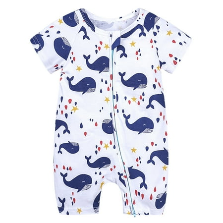 Toddler Romper Autumn Short Sleeved Print Double Zipper Crawl Suit Bodysuit Newborn Baby Clothes D 0 3 6 12 18 Months-3 6 12 18 24 Months
Toddler Romper Autumn Short Sleeved Print Double Zipper Crawl Suit Bodysuit Newborn Baby Clothes D 0 3 6 12 18 Months-3 6 12 18 24 Months