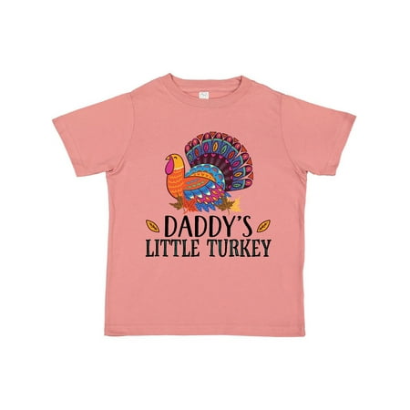 Inktastic Thanksgiving Daddy Little Turkey Gift Toddler Boy or Toddler Girl T-Shirt
Inktastic Thanksgiving Daddy Little Turkey Gift Toddler Boy or Toddler Girl T-Shirt