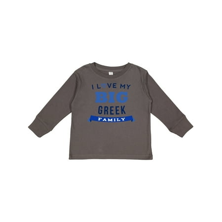 Inktastic Greek Family Pride Heritage Gift Toddler Boy or Toddler Girl Long Sleeve T-Shirt
Inktastic Greek Family Pride Heritage Gift Toddler Boy or Toddler Girl Long Sleeve T-Shirt