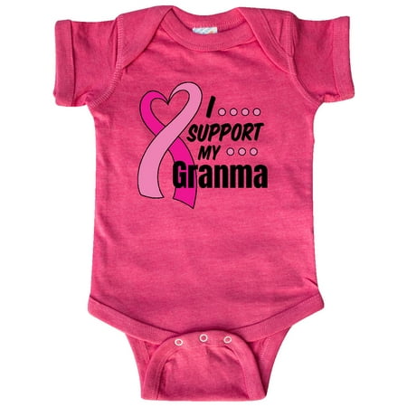 Inktastic Breast Cancer Awareness I Support My Granma with Pink Ribbon Gift Baby Boy or Baby Girl Bodysuit
Inktastic Breast Cancer Awareness I Support My Granma with Pink Ribbon Gift Baby Boy or Baby Girl Bodysuit