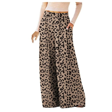 Dadaria Boho Pants for Women High Waisted Linen Plus Size Print Pant Loose with Pocket Elastic Waist Wide Leg Pants Khaki XL Female
Dadaria Boho Pants for Women High Waisted Linen Plus Size Print Pant Loose with Pocket Elastic Waist Wide Leg Pants Khaki XL Female